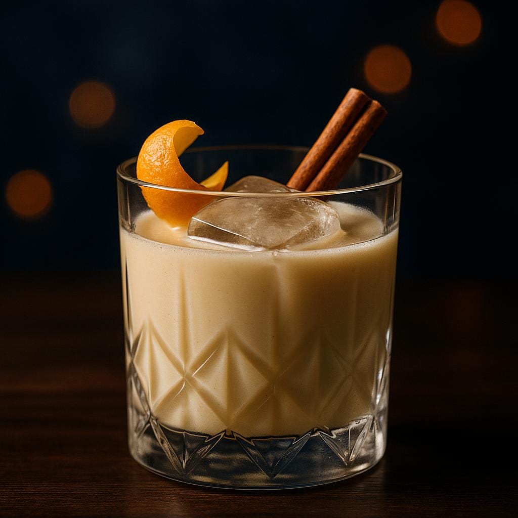 Coquito Old Fashioned