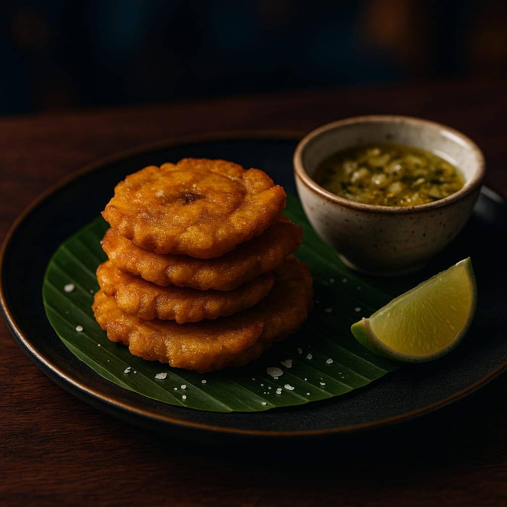 Tostones de Plátano